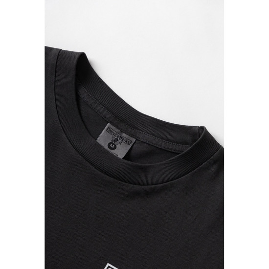 Service Works Unisex κοντομάνικη μπλούζα Pigment Dyed Trademark Tee